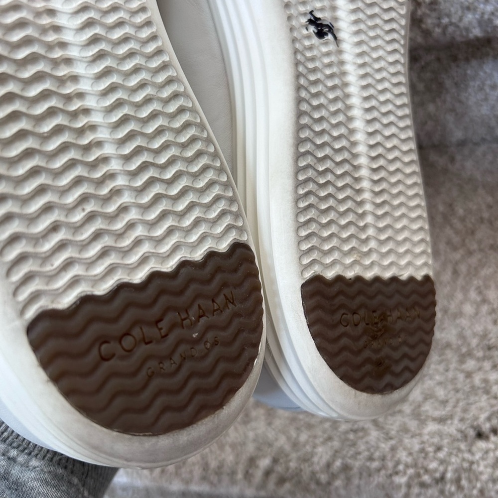 Cole Haan Grand Crosscourt II Leather Sneaker. Classic. Preppy. Office. 10.5 - Picture 8 of 15